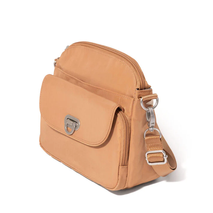 Baggallini Coastal Flip Lock Crossbody (Multiple Colors) - Image 3