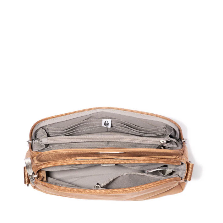 Baggallini Coastal Flip Lock Crossbody (Multiple Colors) - Image 4