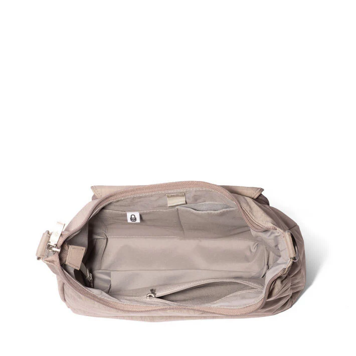 Baggallini Coastal Flip Lock Half Moon Bag (Multiple Colors) - Image 4
