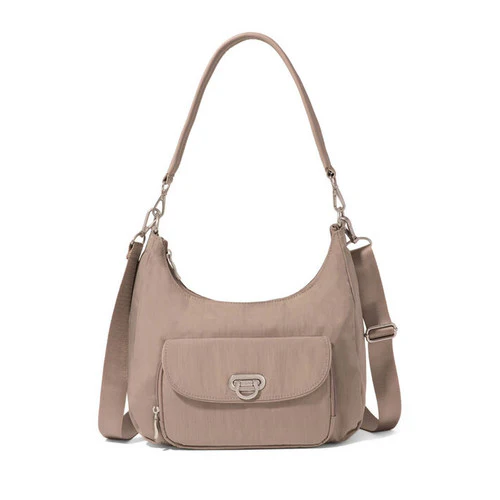 Baggallini Coastal Flip Lock Half Moon Bag (Multiple Colors) - Image 5