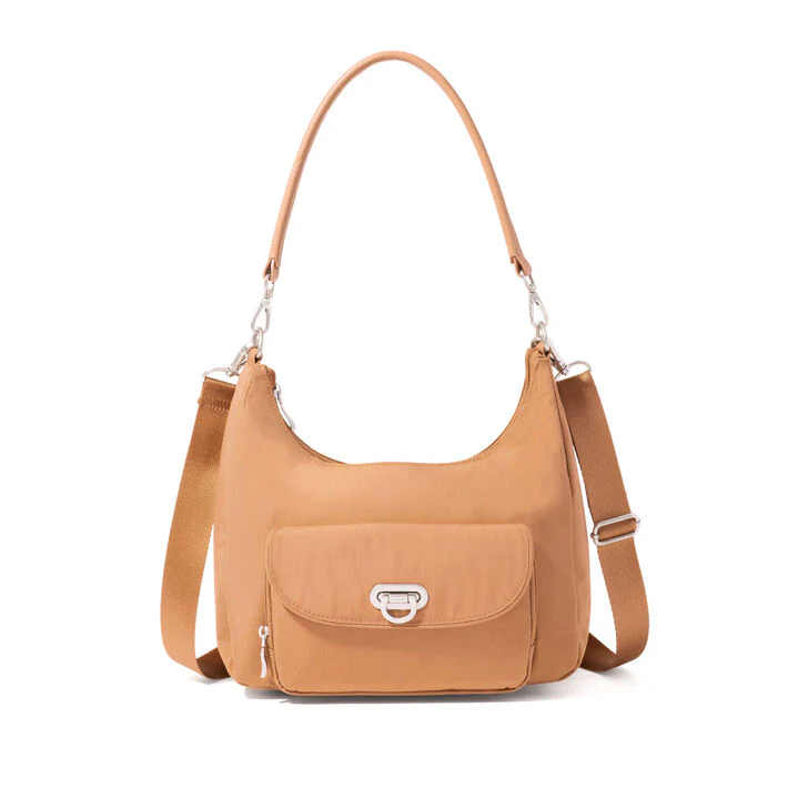 Baggallini Coastal Flip Lock Half Moon Bag (Multiple Colors) - Image 7
