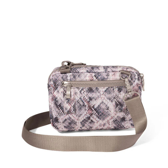 Baggallini Modern Double Zip Crossbody (BOA) - Image 2