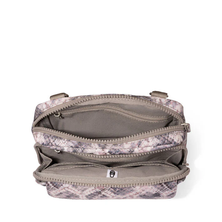 Baggallini Modern Double Zip Crossbody (BOA) - Image 3