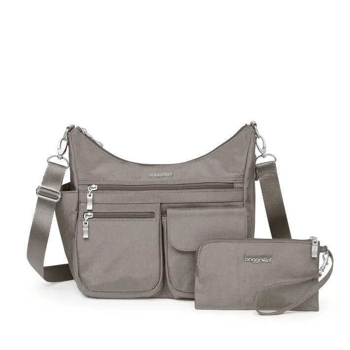 Baggallini Modern Everywhere Hobo (Multiple Colors) - Image 11