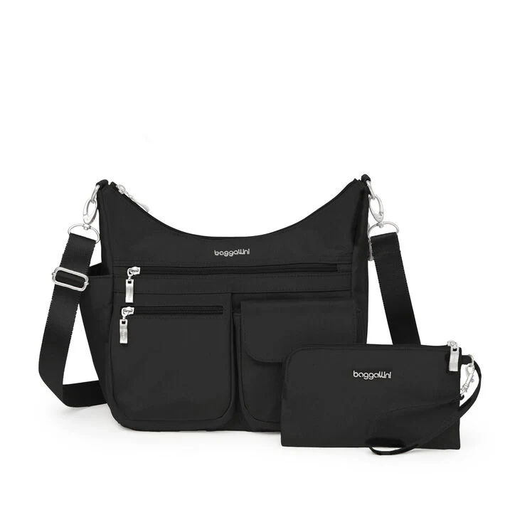 Baggallini Modern Everywhere Hobo (Multiple Colors) - Image 5