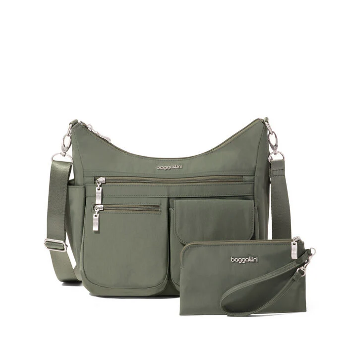 Baggallini Modern Everywhere Hobo (Multiple Colors) - Image 8