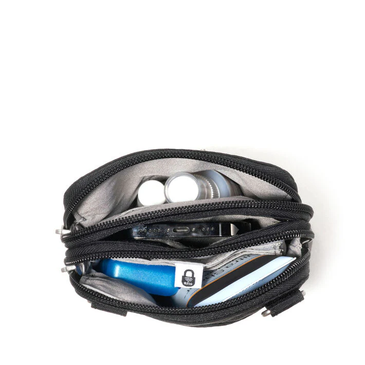 Baggallini Modern Take Two RFID Crossbody (Multiple Colors) - Image 3