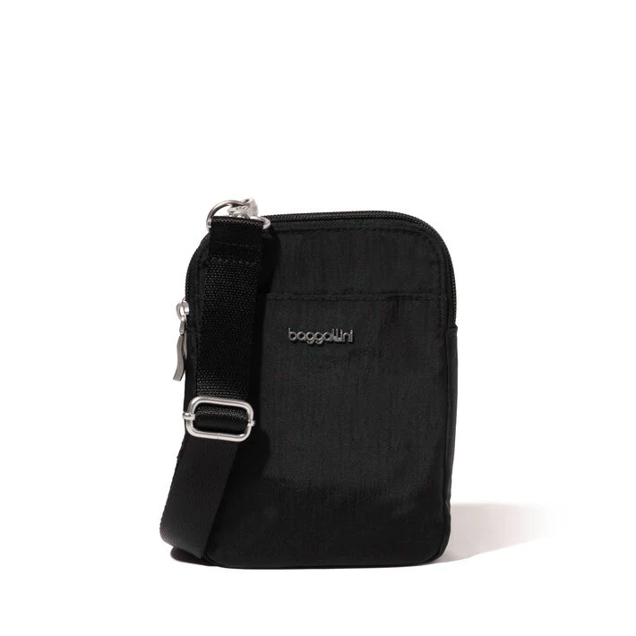 Baggallini Modern Take Two RFID Crossbody (Multiple Colors) - Image 7
