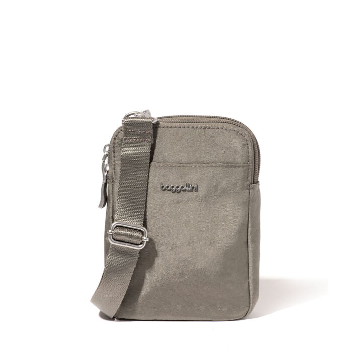 Baggallini Modern Take Two RFID Crossbody (Multiple Colors) - Image 8