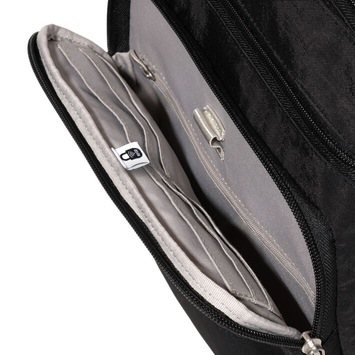 Baggallini Out & About Crossbody (Black)(GOM920B0001) - Image 2