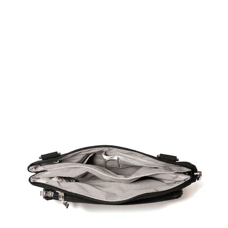 Baggallini Out & About Crossbody (Black)(GOM920B0001) - Image 3