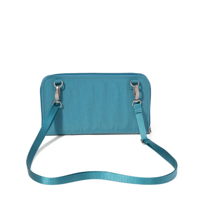 Baggallini RFID Phone Wallet Crossbody (SEASIDE) - Image 2