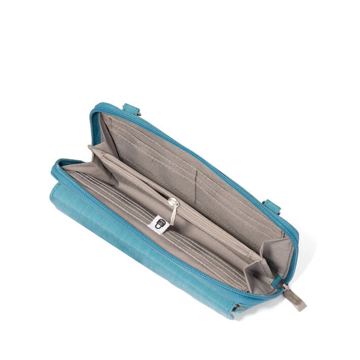 Baggallini RFID Phone Wallet Crossbody (SEASIDE) - Image 3