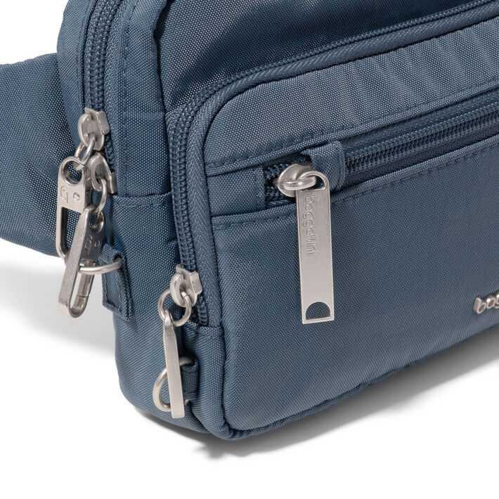 Baggallini Securetex Anti-Theft Belt Bag Sling (Multiple Colors) - Image 3