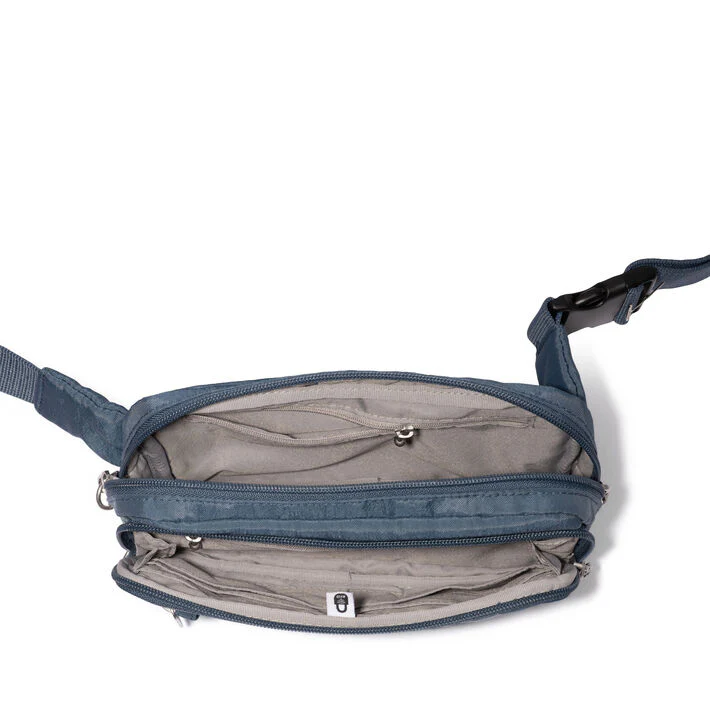 Baggallini Securetex Anti-Theft Belt Bag Sling (Multiple Colors) - Image 4