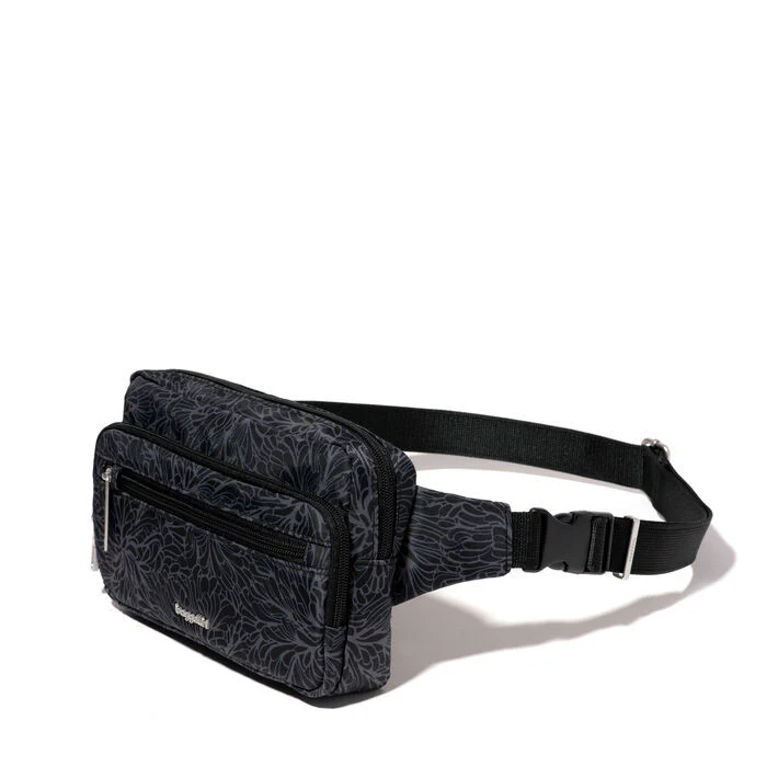 Baggallini Securetex Anti-Theft Belt Bag Sling (Multiple Colors) - Image 6