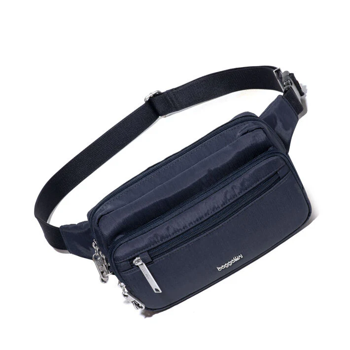 Baggallini Securetex Anti-Theft Belt Bag Sling (Multiple Colors) - Image 7