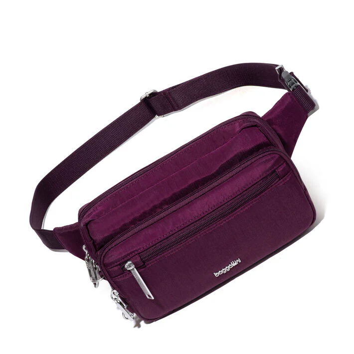 Baggallini Securetex Anti-Theft Belt Bag Sling (Multiple Colors) - Image 8