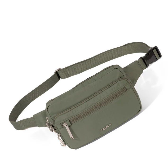 Baggallini Securetex Anti-Theft Belt Bag Sling (Multiple Colors) - Image 9