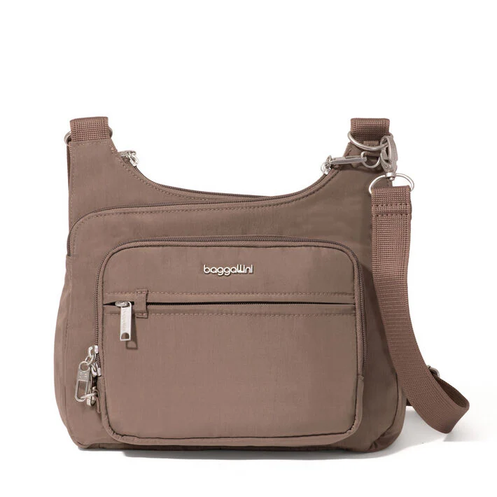Baggallini Securtex Anti-Theft Crossover Bag (Multiple Colors) - Image 2
