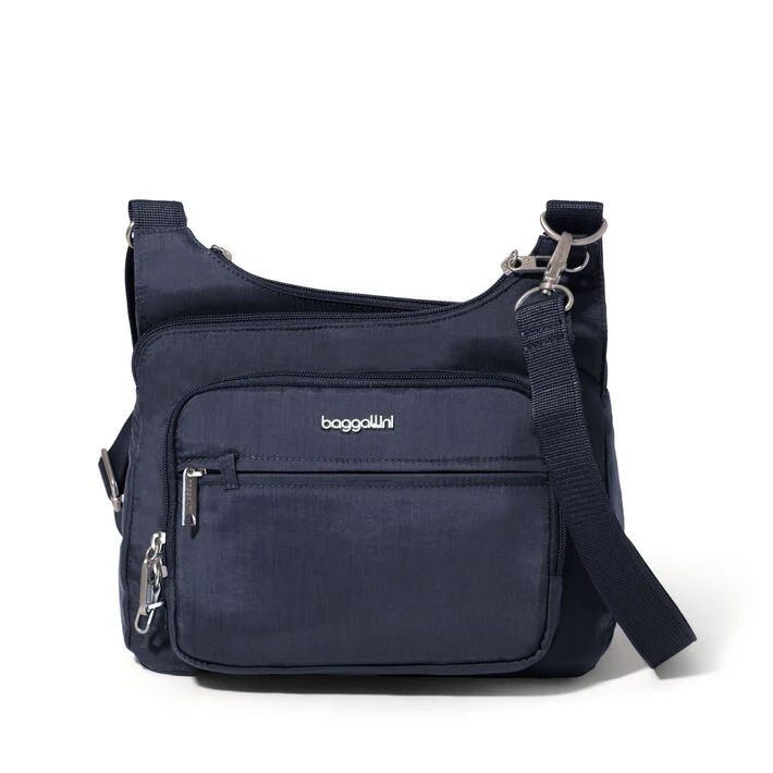 Baggallini Securtex Anti-Theft Crossover Bag (Multiple Colors) - Image 3