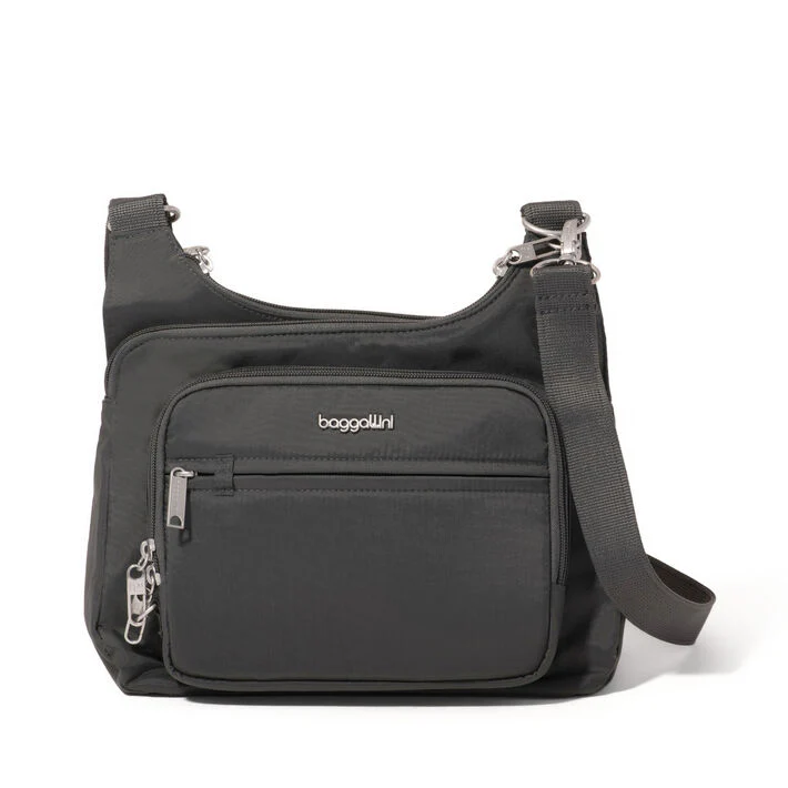 Baggallini Securtex Anti-Theft Crossover Bag (Multiple Colors) - Image 6