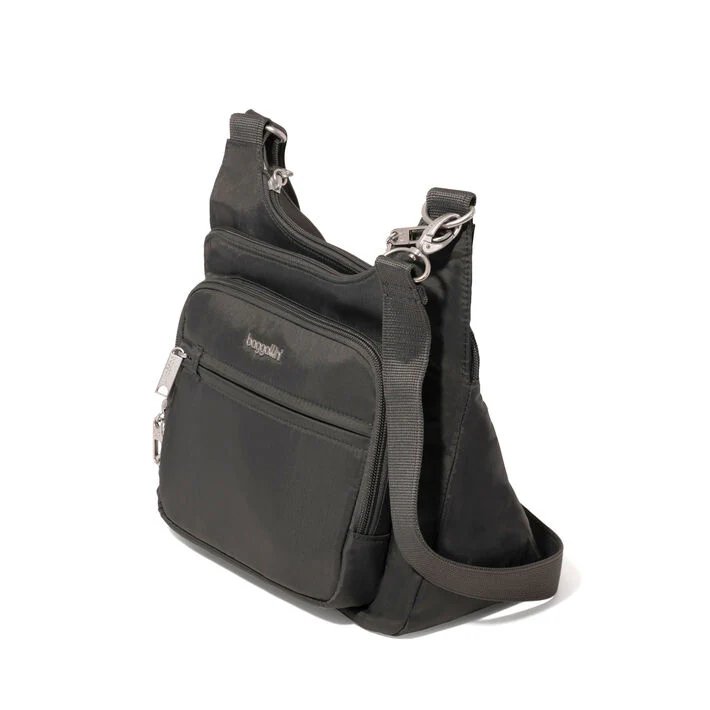 Baggallini Securtex Anti-Theft Crossover Bag (Multiple Colors) - Image 7