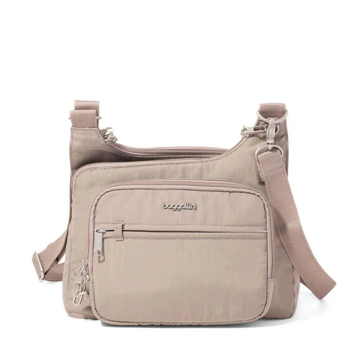 Baggallini Securtex Anti-Theft Crossover Bag (Multiple Colors) - Image 9