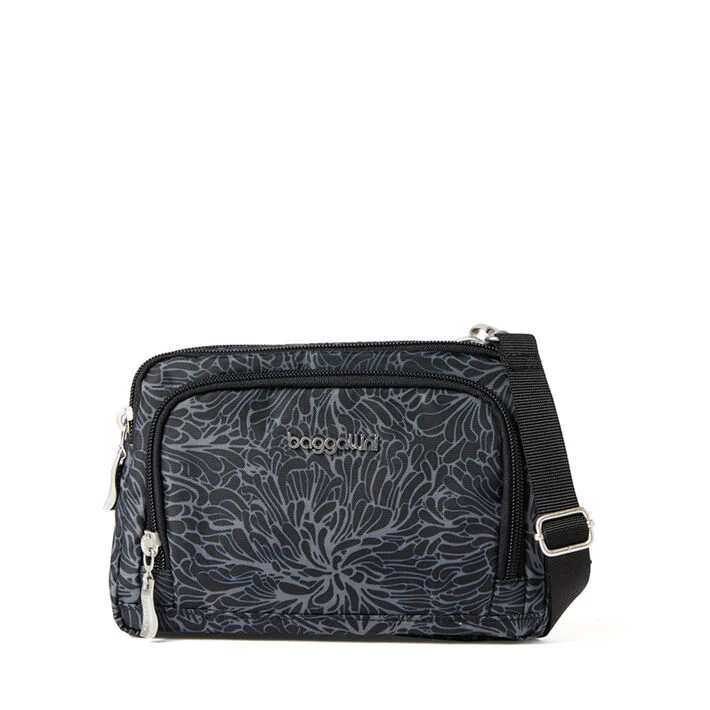 Baggallini Trifecta RFID Crossbody (Multiple Colors) - Image 10