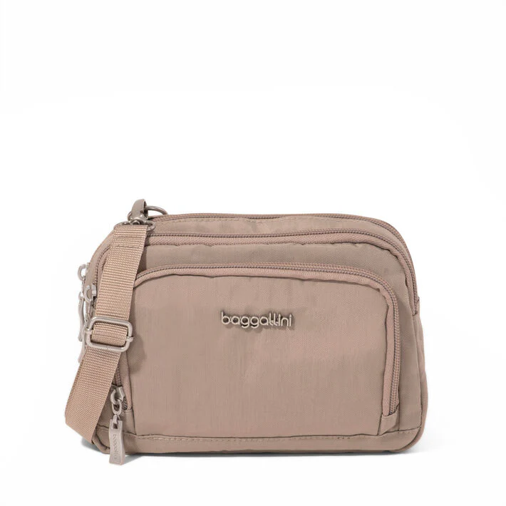 Baggallini Trifecta RFID Crossbody (Multiple Colors) - Image 11