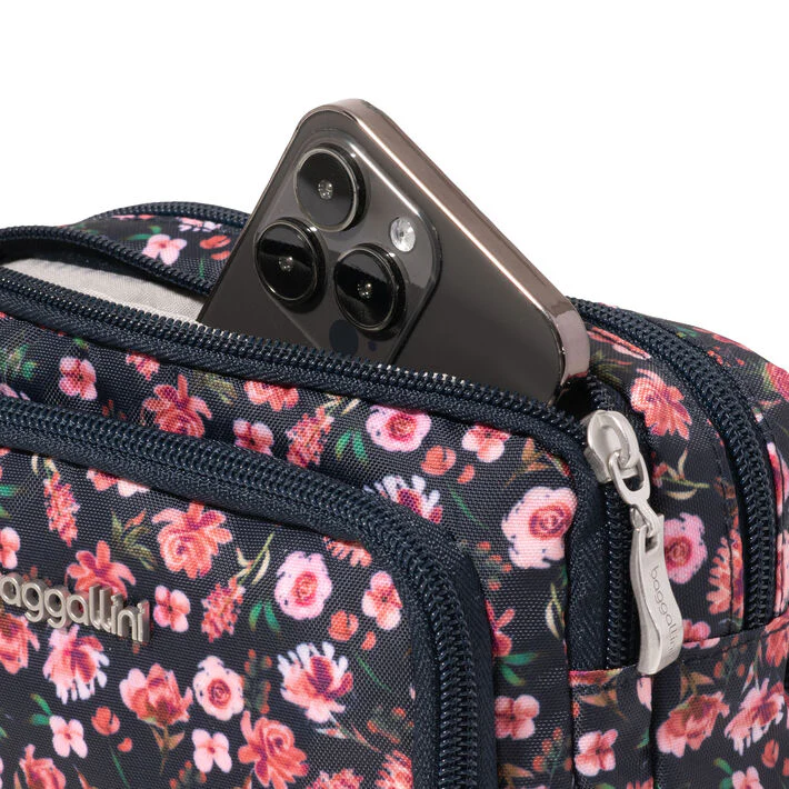 Baggallini Trifecta RFID Crossbody (Multiple Colors) - Image 5