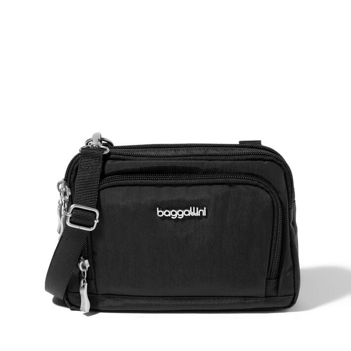 Baggallini Trifecta RFID Crossbody (Multiple Colors) - Image 7