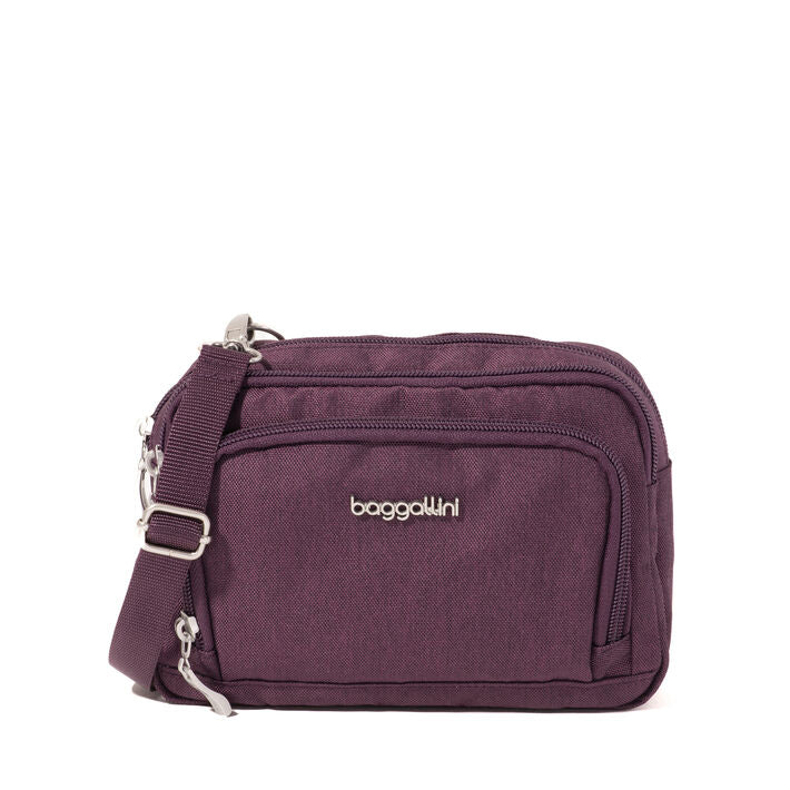 Baggallini Trifecta RFID Crossbody (Multiple Colors) - Image 8
