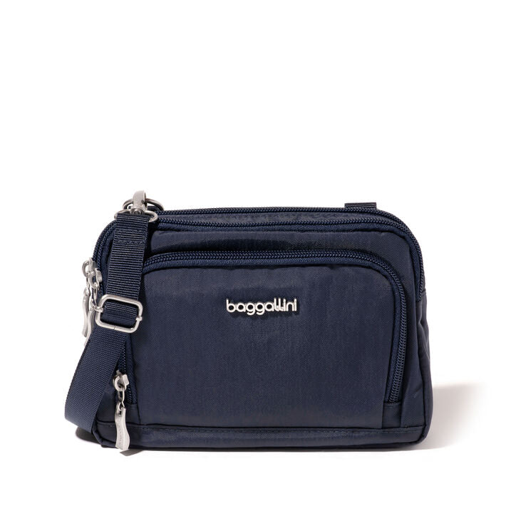 Baggallini Trifecta RFID Crossbody (Multiple Colors) - Image 9