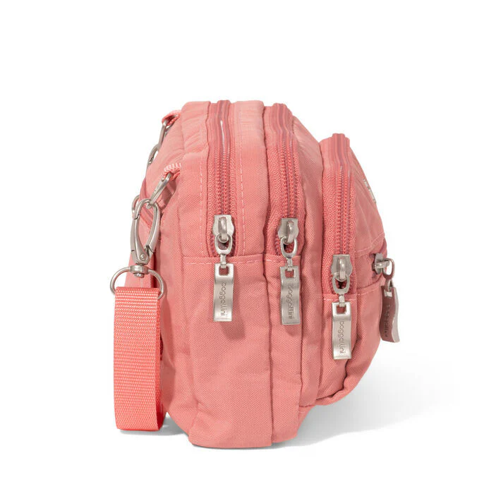 Baggallini Triple Zip Bag (TERRA) - Image 3