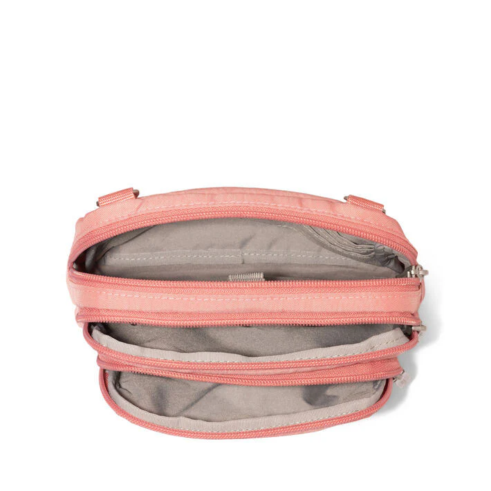 Baggallini Triple Zip Bag (TERRA) - Image 4