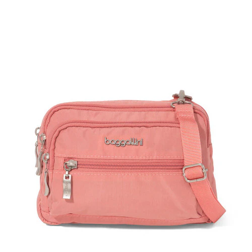 Baggallini Triple Zip Bag (TERRA) - Image 5