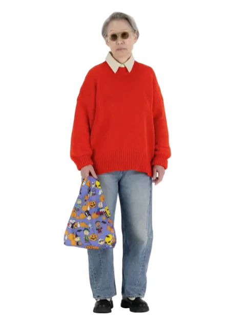 Baggu Baby Reusable Bag - Pumpkin Patch - Image 2