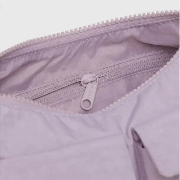 Baggu Cargo Shoulder Bag - Dusty Pink - Image 3