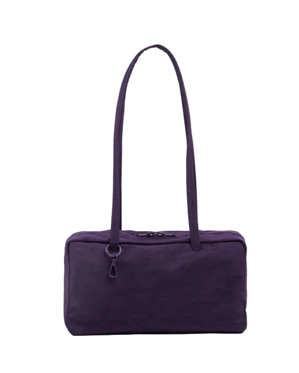 Baggu Nylon Bowler Bag - Fig