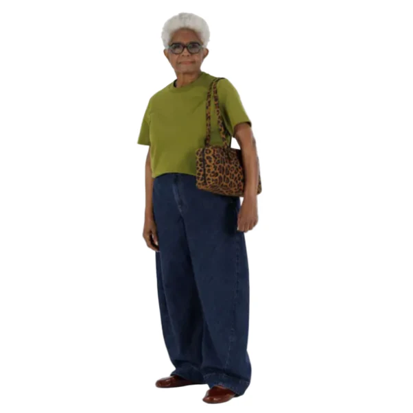 Baggu Nylon Bowler Bag - Leopard - Image 2