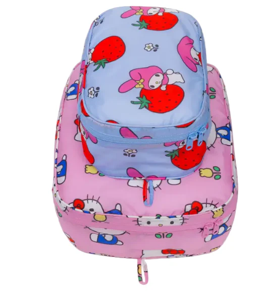 Baggu Packing Cube Set-Hello Kitty & Friends Florals
