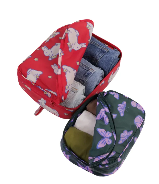Baggu Packing Cube Set - Spring Animals - Image 2
