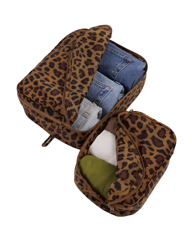 Baggu Packing Cube Set - Leopard - Image 2