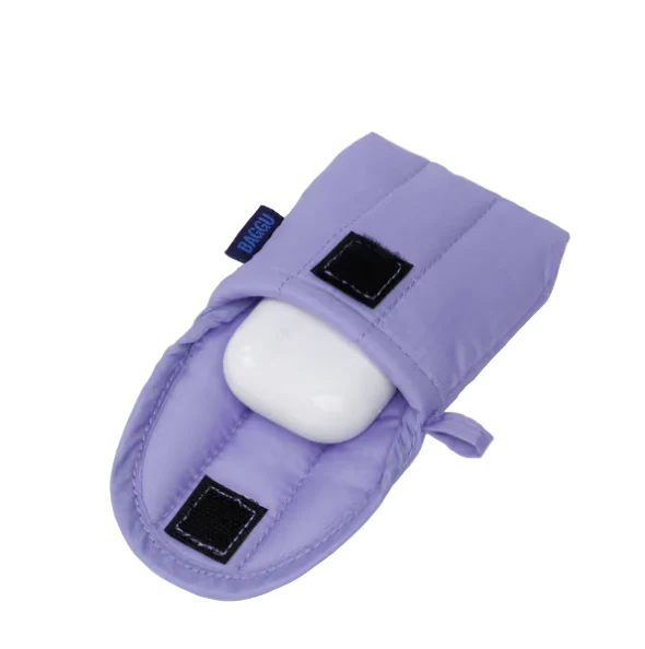Baggu Puffy Earbuds Case - Wisteria - Image 2