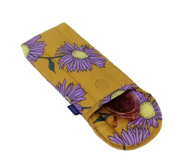 Baggu Puffy Glasses Case - Daisy Chain - Image 2