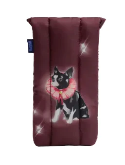 Baggu Puffy Glasses Sleeve - Fancy Dogs - Image 2