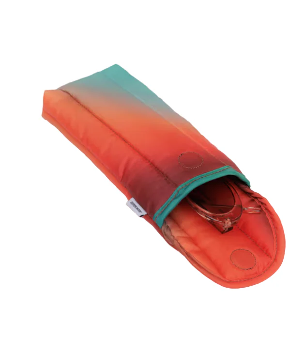 Baggu Puffy Glasses Sleeve - Rain - Image 2