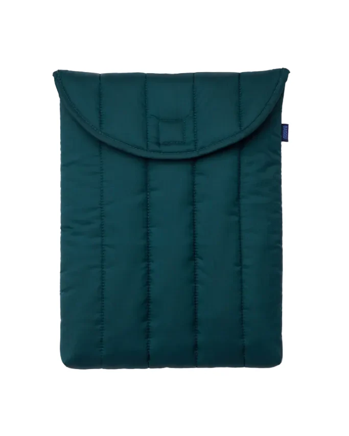 Baggu Puffy Laptop Sleeve 13"/14" - Deep Sea