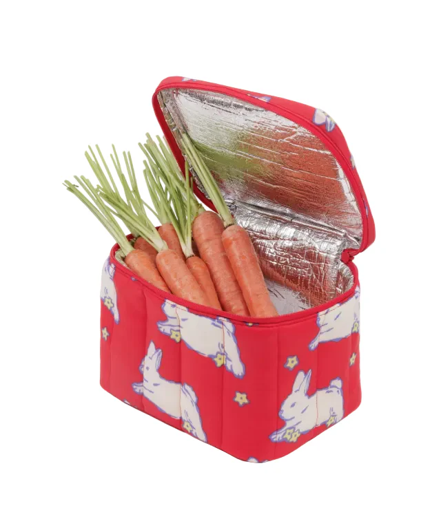 Baggu Puffy Lunch Bag - Bunnies - Image 2